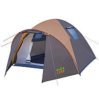 Палатка 4-х местная Green Camp GC1004