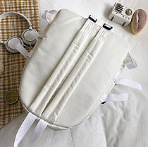 Тканинний рюкзак із вишивкою Ведмежати, фото 3