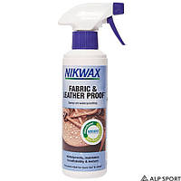 Пропитка для взуття Nikwax Fabric and Leather Spray 300 ml