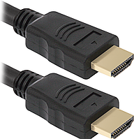 Кабель Defender HDMI-17 HDMI M-M ver 1.4, 5м, пакет (87353)