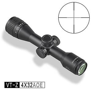 Оптичний приціл Discovery Optics VT-Z 4x32 AOE (25.4 мм, підсвітка)