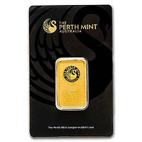 Золотий политок LBMA 20 грамів Пертський монетний двір