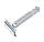 Бритва Т-подібна Pearl L-55 Chrome Open Comb, фото 3