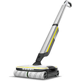 Вертикальний миючий пилосос Karcher FC 7 Cordless Premium White (1.055-760.0) машина для підлоги