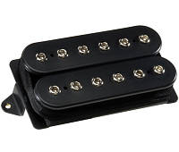 Звукосниматель для гитары DiMarzio DP166FBK THE BREED BRIDGE F-SPACED (BLACK)