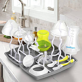 Сушарка універсальна для пустушок та пляшечок 1071 BabyOno, Сірий