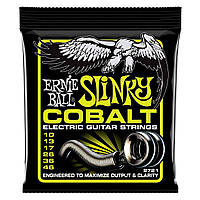 Струны Ernie Ball Slinky Cobalt 2721 для электрогитары (.010-.046), (кобальт)