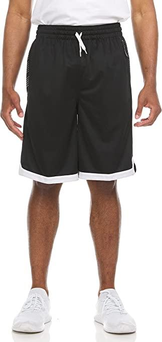 Шорти баскетбольні Spalding Mens Guard Performance Basketball Shorts чорні (SMS1778-001)