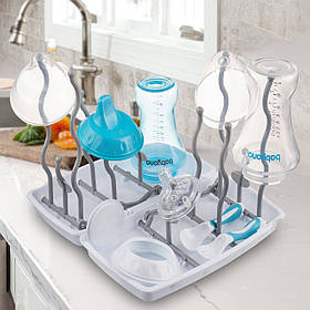 Сушарка універсальна для пустушок та пляшечок 1071 BabyOno, Білий