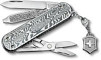 Швейцарский нож Victorinox Classic SD Brilliant Damast (0.6221.34)