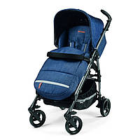 Коляска Si Completo Peg-Perego IPSZ300079JN41TX73 Urban Denim синий джинс, Time Toys