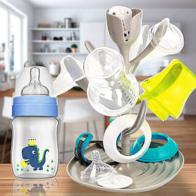 Сушарка універсальна для пустушок та пляшечок вертикальна 1072 BabyOno