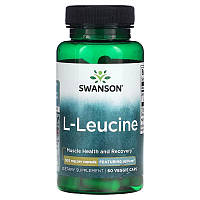 Л Лейцин (L-Leucine) 500 мг 60 капсул