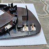 Вкладиш (дзеркальний елемент) лівого дзеркала з підігрівом Audi A4 B5 (Ауді А4 Б5), фото 4