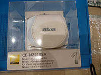 Оригинальный белый кожаный чехол Nikon для корпуса Nikon 1