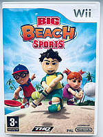 Big Beach Sports, Б/У, английская версия - диск Nintendo Wii