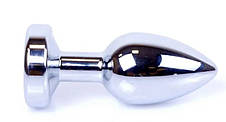 Анальний затор Boss Series - Jewellery PLUG Disco Flashlight S, фото 4