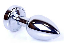 Анальний затор Boss Series - Jewellery PLUG Disco Flashlight S, фото 6