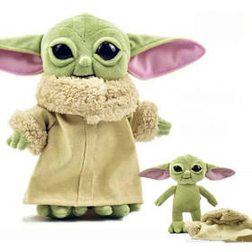 М'яка іграшка Малюк Йода Грогу Зіркові Війни Star Wars 21 см (60051)