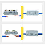 Гільза болтова мідна з'єднувальна в корпусі 1-6 мм кв., фото 5