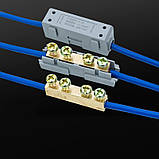 Гільза болтова мідна з'єднувальна в корпусі 1-6 мм кв., фото 7