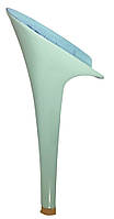 Каблук женский пластиковый 9110 мята р.1-3 Высота 11,3-11,8-12,5 см
