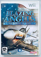 Blazing Angels: Squadrons of WWII, Б/В, англійська версія - диск Nintendo Wii