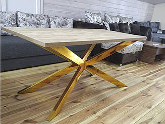 Стіл кухонний Ікс розбірний Метал-Дизайн купити в Одесі, Україні