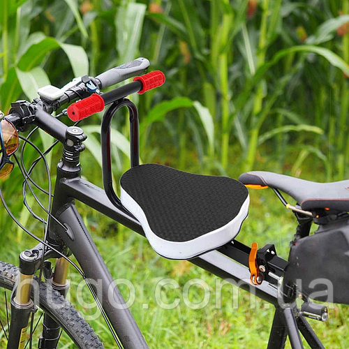 Детское велосипедное сиденье на раму / Велокресло для детей / Детское ...