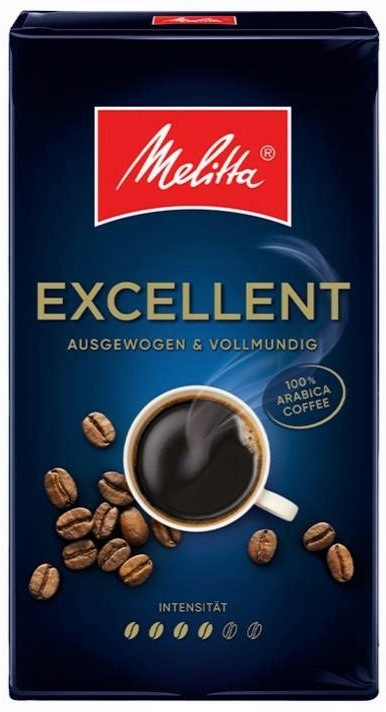 Кава мелена MELITTA Cafe Excellent 250 г