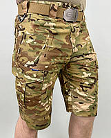 Шорты мужские тактические ULTIMATUM PRO Cargo Мультикам,шорты - карго военные армейские камуфляжные multicam