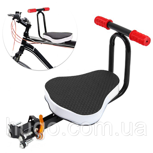 Детское велосипедное сиденье на раму / Велокресло для детей / Детское ...