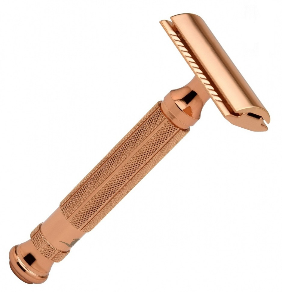 Бритва Т-подібна Pearl L-55 Mellow Apricot Closed Comb