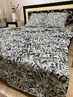 Постільна білизна двоспальний розмір Бязь Люкс