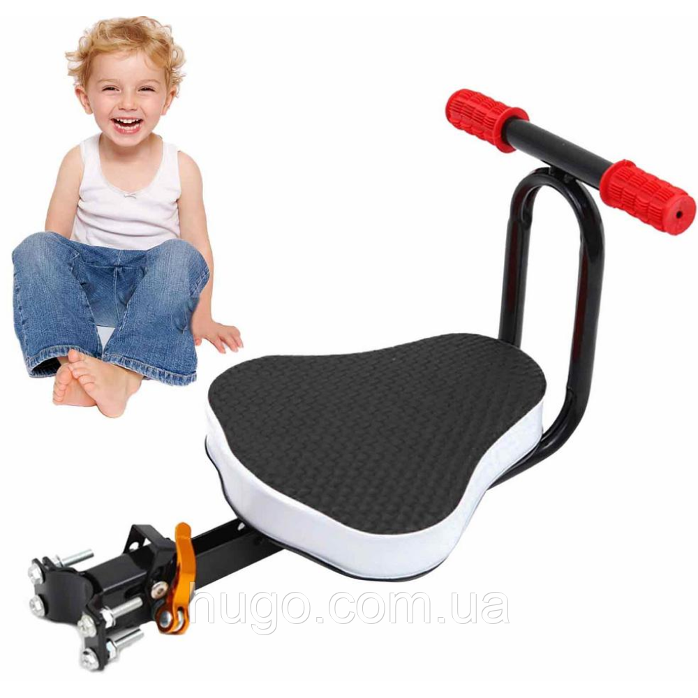 Детское велосипедное сиденье на раму / Велокресло для детей / Детское ...