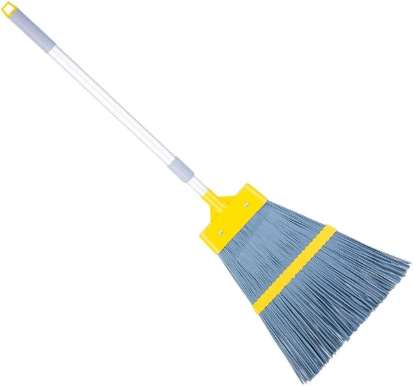 Мітла з телескопічною ручкою 93-130 см, фото 1