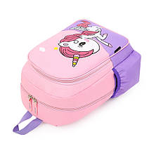 Дитячий рюкзак з єдинорогом \ поні, фото 3