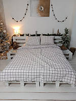 Постільна білизна двоспальний розмір Бязь Люкс