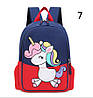 Дитячий рюкзак з єдинорогом \ поні, фото 7