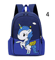 Дитячий рюкзак з єдинорогом \ поні, фото 2
