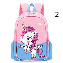 Дитячий рюкзак з єдинорогом \ поні, фото 4