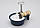 Чаша для гоління Pearl SSB-15 White Shaving Bowl, фото 3