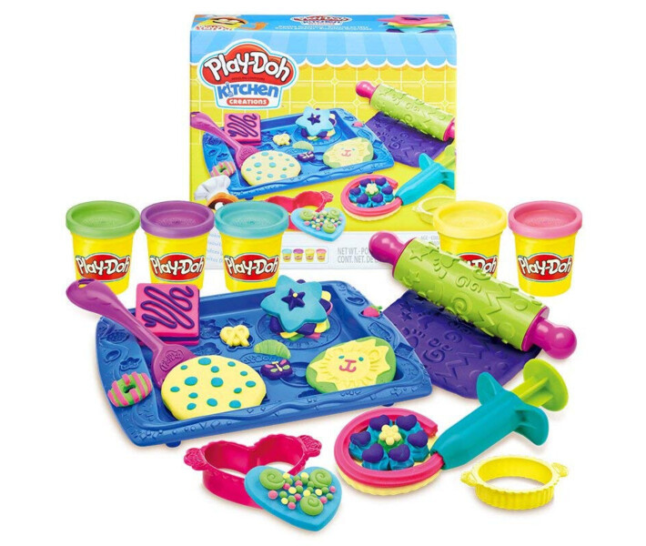Набір для ліплення Play-Doh Магазин печива (B0307) Пластилін, фото 1