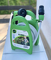Набір для поливання з котушкою (шланг 10 м + насадка для поливання)