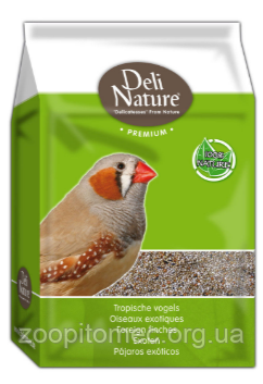 Корм для амадин Deli Nature (Дели Натюре) premium 1 кг