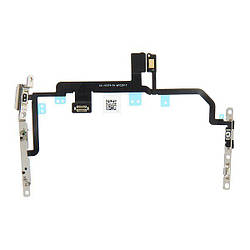 Шлейф для iPhone 7 Plus, з кнопкою включення, гучності, зі спалахом та мікрофоном