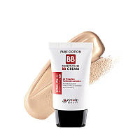 BB-крем для обличчя Eyenlip Pure Cotton Perfect Cover BB Cream SPF50+/PA+++21 тон, 30 мл.