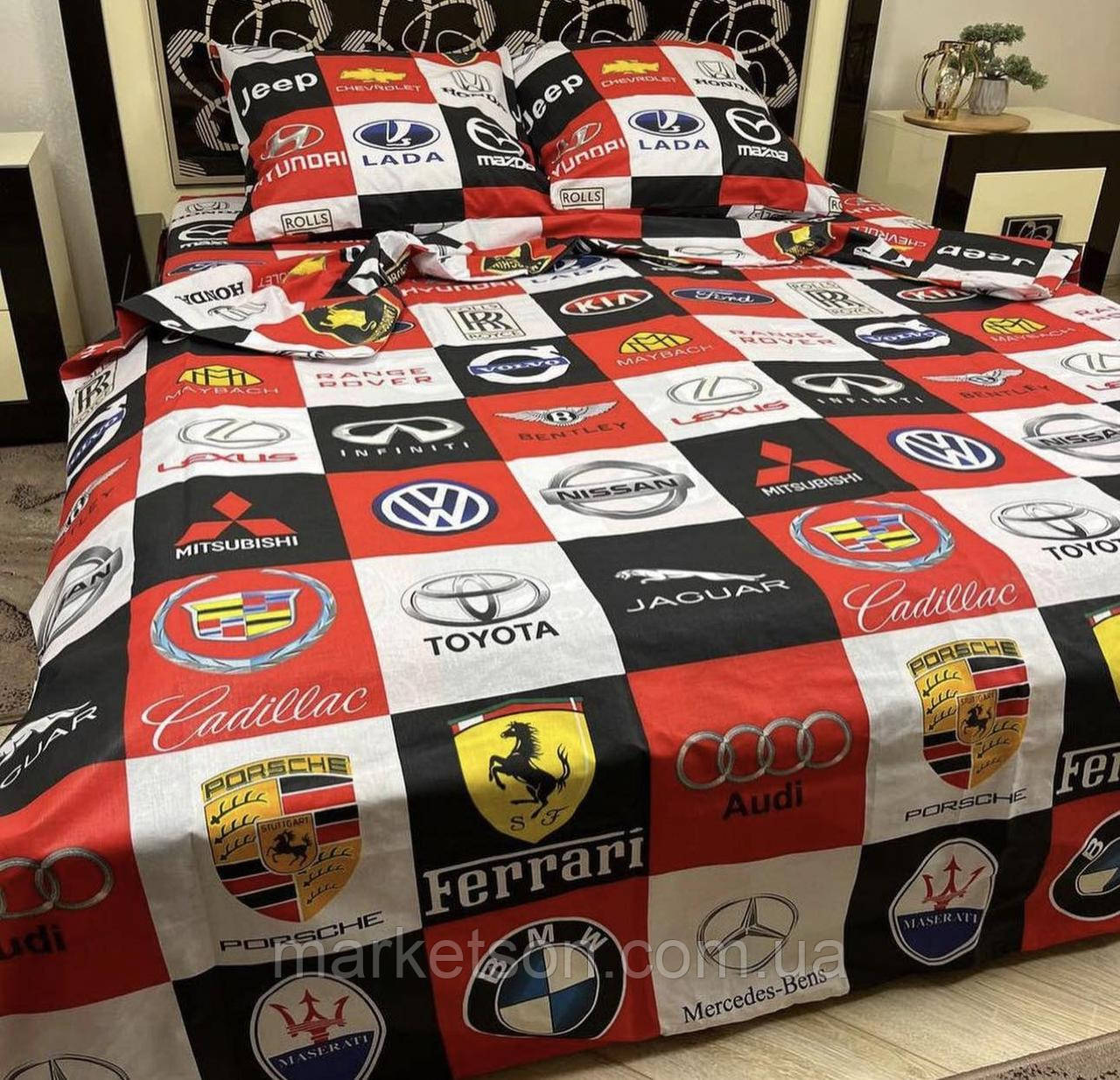 Дитяча полуторна постільна білизна