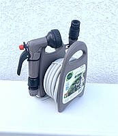 Набір для поливання з котушкою (шланг 3/8 10 м + насадка для поливання)