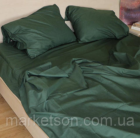 Постільна білизна євро розмір Бязь Люкс, фото 1
